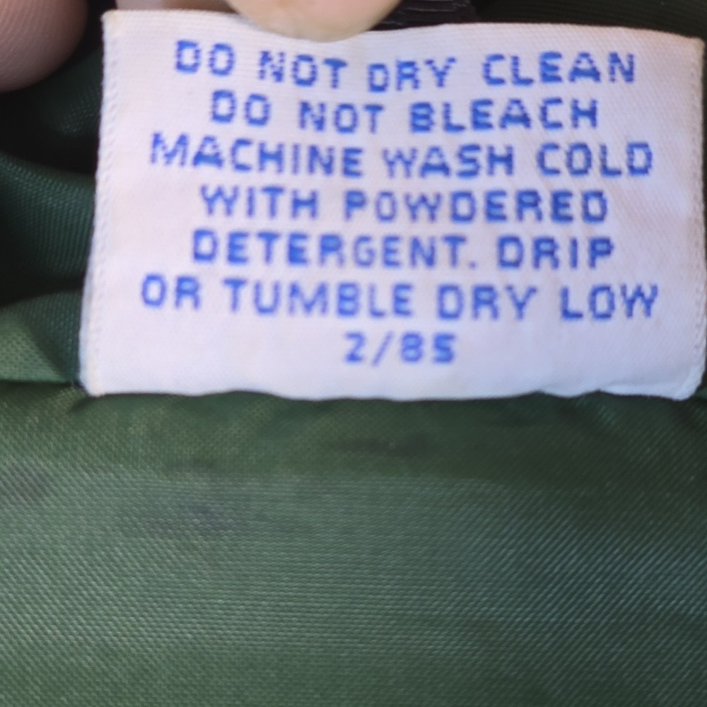 Vintage 1985 US Army ECWCS Gore-Tex Woodland Camo Parka Jacket Medium Made in... - Picture 14 of 16